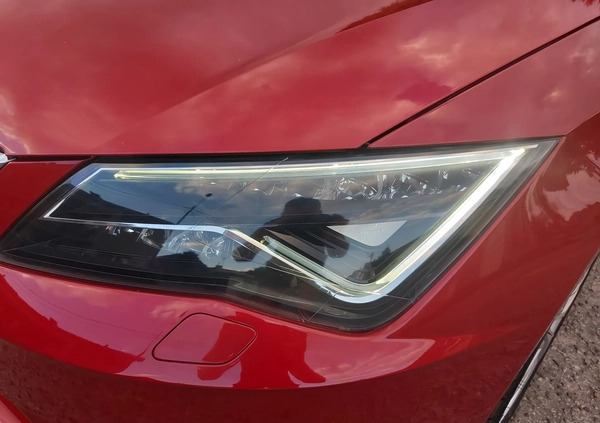 Seat Leon cena 54900 przebieg: 102000, rok produkcji 2018 z Czarnków małe 497